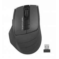 Миша бездротова A4Tech Fstyler FG30 (Grey),  USB, колір чорний+сірий