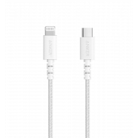 Кабель ANKER Powerline Select+ USB-C to Lightning - 0.9м V3 (Білий)
