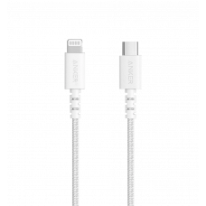 Кабель ANKER Powerline Select+ USB-C to Lightning - 0.9м V3 (Білий)