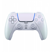 Геймпад PlayStation 5 Dualsense BT, Chrome Pearl