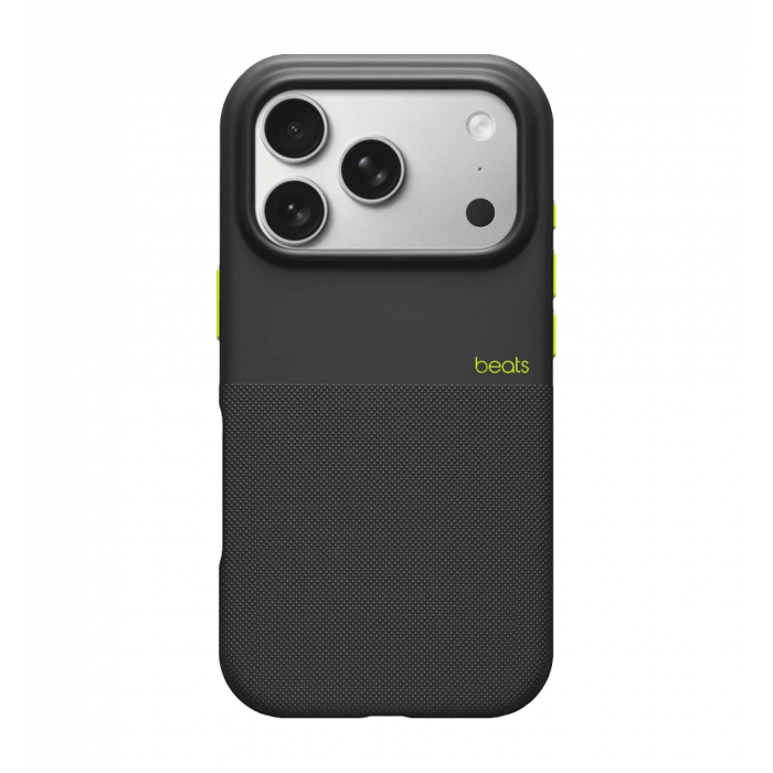Чохол Beats iPhone 17 Pro Rugged Case with MagSafe and Camera Control – Everest Black (MGJM4)