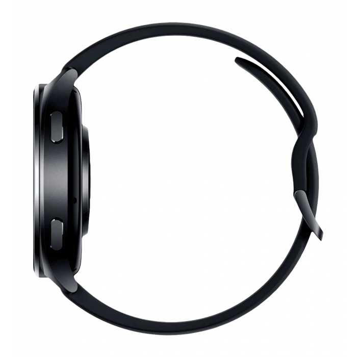 Смарт-годинник Xiaomi Watch 2 Black Case With Black TPU Strap (BHR8035GL)