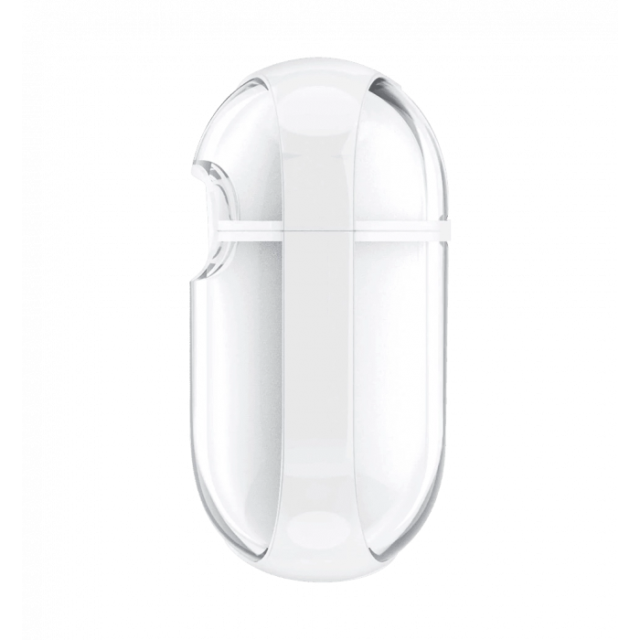 Чохол Spigen для AirPods (Gen 3, 2021), Ultra Hybrid, Crystal Clear (ASD01981)