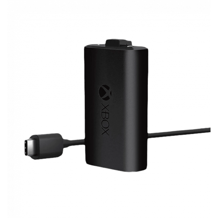 Зарядний пристрій Microsoft Xbox Series Play and Charge Kit (SXW-00002)
