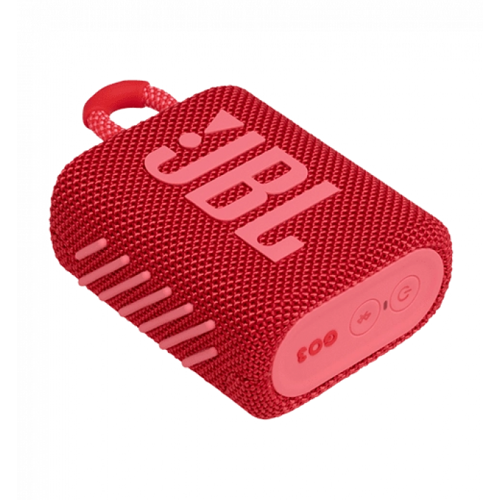 Портативна акустика JBL GO 3 Red