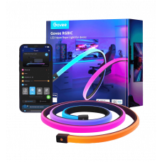 Стрічка світлодіодна розумна Govee H61C3 Neon Gaming Table Light, 3м, WI-FI/Bluetooth, білий