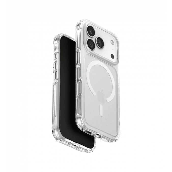 Чохол UNIQ LifePro Xtreme iPhone 17 Pro Magclick Charging прозорий UNIQ- IP6.3P(2025)-LXAFMFCLRW