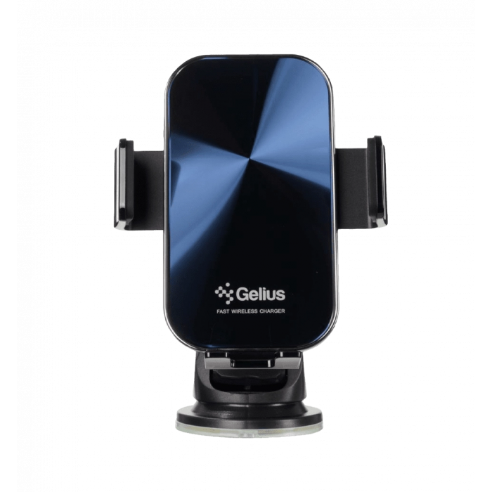 Автотримач з БЗ Gelius Odyssey GP-WCH010 15W Black