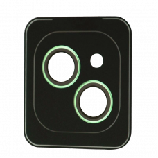 Захисне скло на камеру Achilles iPhone 15/15 Plus (green)