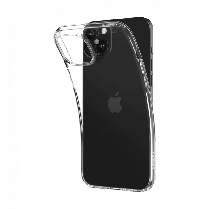 Чохол Spigen для Apple iPhone 15 Plus Liquid Crystal, Crystal Clear (ACS06647)