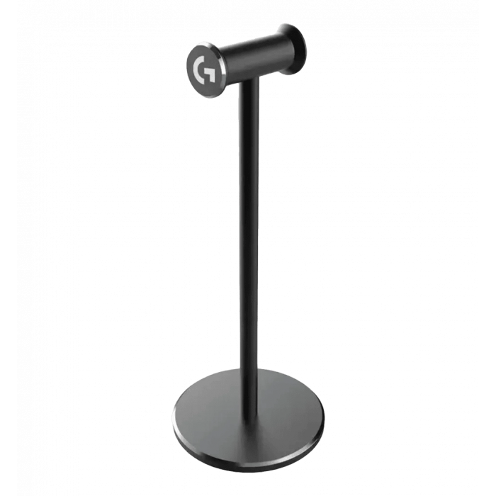 Гарнитура LOGITECH G Pro X USB black с подставкой для наушников (991-000358)