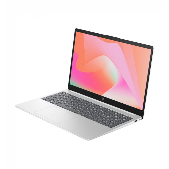 Ноутбук 15.6" HP 15-fd0087ua AG (9H8Q2EA)/Intel N200/8GB/256GB SSD/Intel UHD/DOS/White