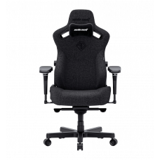 Крісло ігрове Anda Seat Kaiser 3E Dark Grey Fabric Size XL  (AD23YC-XL-09-GB-CF-G01)
