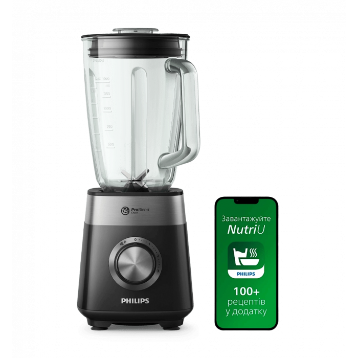 Блендер Philips стаціонарний Series 5000 HR2228/90