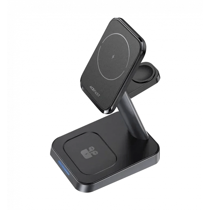 Бездротовий ЗП Acefast E3 3 in 1 (black)