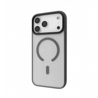 Чохол WAVE Matte Insane Case with Magnetic Ring iPhone 17 Pro (gray)