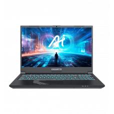 Ноутбук 15.6" Gigabyte G5 MF/intel i7-13620H/16GB/1TB SSD/RTX4050-6/DOS/Black