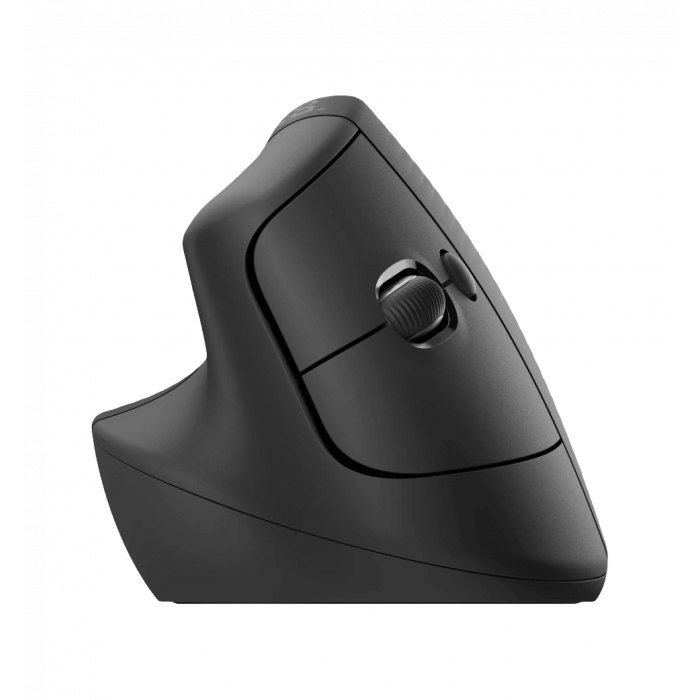 Миша LOGITECH Lift Bluetooth Vertical Ergonomic Mouse - Graphite/Black