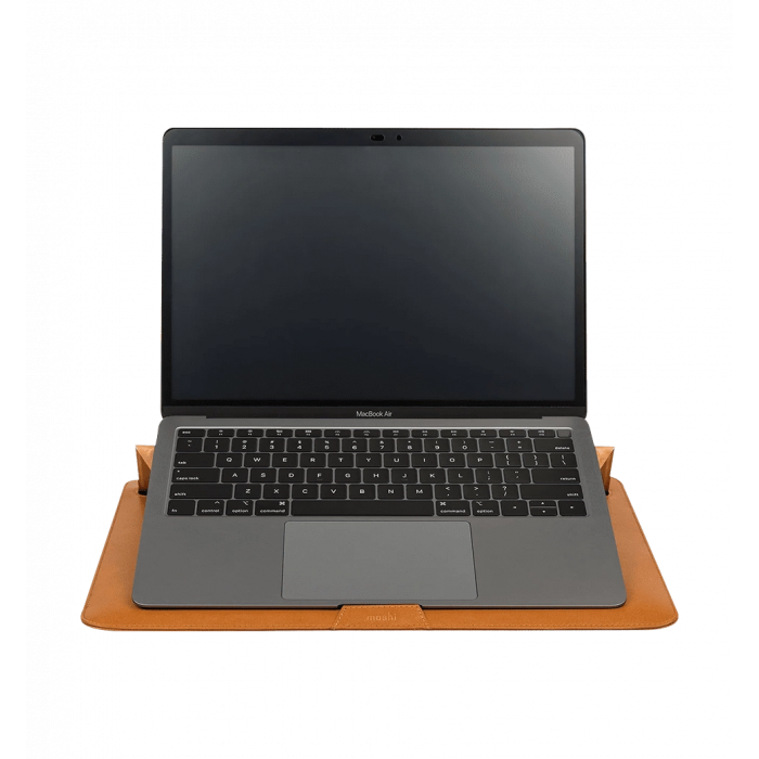 Чохол Moshi Muse 13" 3-in-1 Slim Laptop Sleeve Caramel Brown for MacBook Air/Pro 13" M1 (99MO034751)