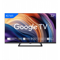 Телевізор KIVI 32", HD, Google TV 32H710QB