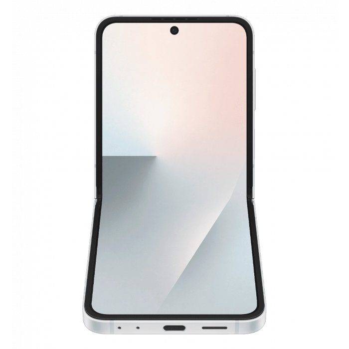 Смартфон Samsung Galaxy Flip7 FE 8/128GB White (SM-F761BZWGSEK)