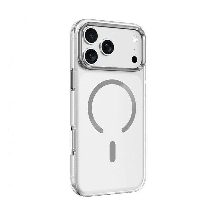 Чохол Keephone DAZZLE PRO MATTE CASE MagSafe Case for 17 Pro Max Natural Titanium (MC0107)