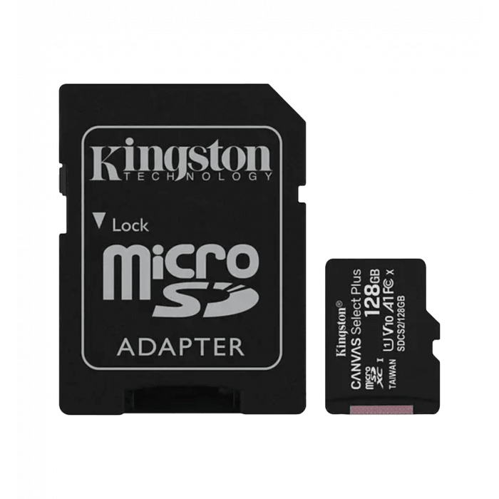 Карта пам'яті 128GB microSDXC C10 A1 Canvas Select  Plus 100R UHS-I, U1, V10 w/o adapter SDCS2/128GB