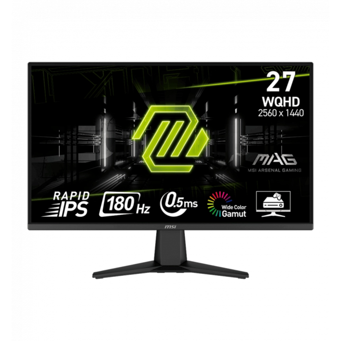 Монитор 27" MSI MAG 275QF IPS 2K 180Hz