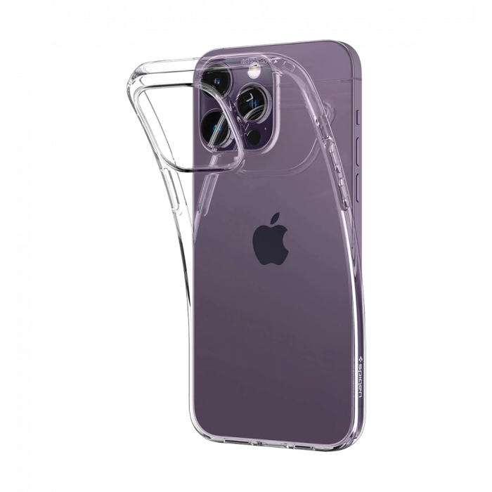 Чохол Spigen  iPhone 14 Pro Liquid Crystal, Crystal Clear (ACS04953)