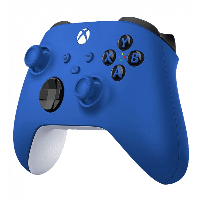 Геймпад Microsoft Xbox Series X | S Wireless Controller Shock Blue (QAU-00002)