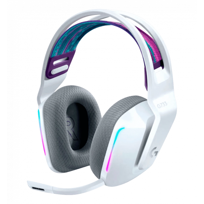 Гарнитура LOGITECH G733 LIGHTSPEED Wireless RGB Gaming Headset - White