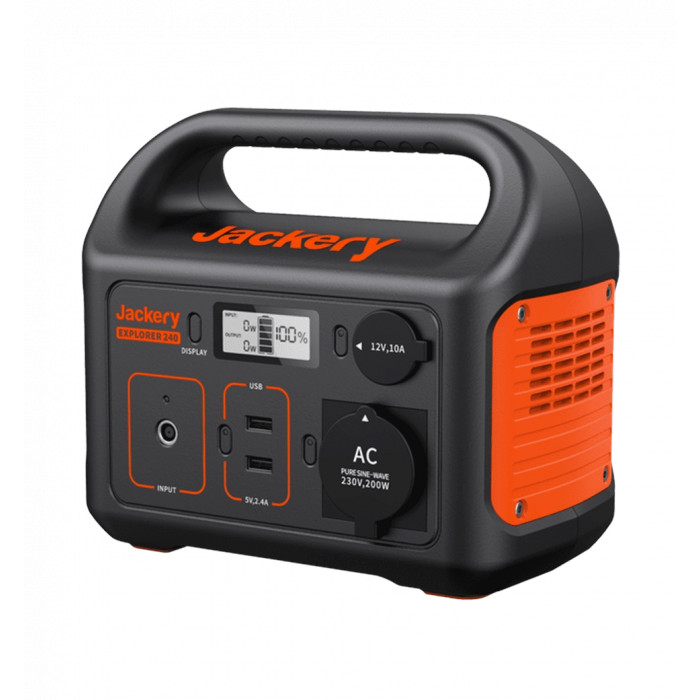 Портативна Зарядна станція Зарядна станція Jackery Explorer 240EU
