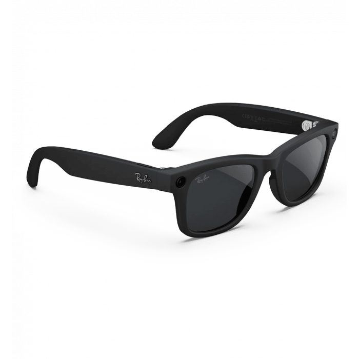 Смарт-окуляри Ray-Ban Meta Wayfarer [Gen2] Matte Black Frame/Clear to Grey Transitions Lenses (RW4012 601S1Z 50-22)
