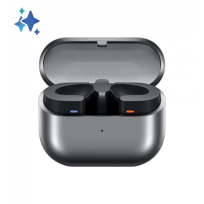 Навушники Samsung Galaxy Buds3 Silver (SM-R530NZAASEK)