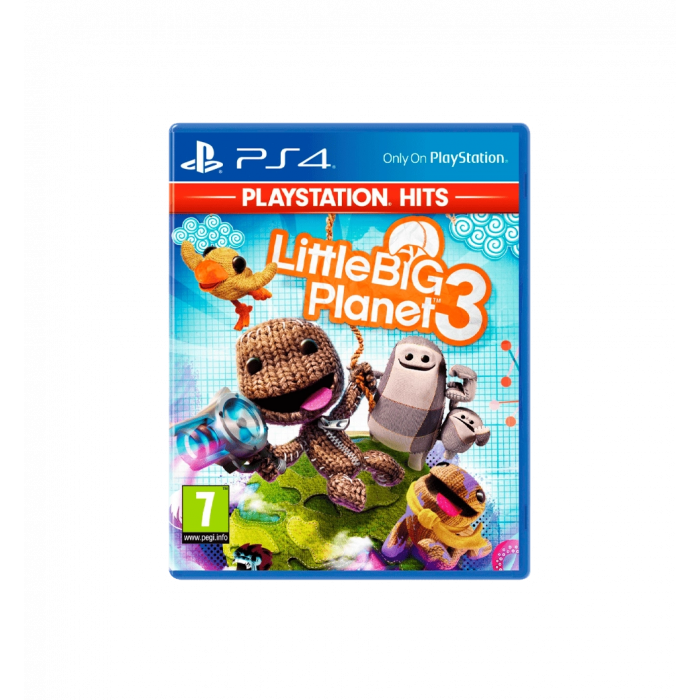 Гра консольна PS4 LittleBigPlanet 3 (PlayStation Hits), BD диск
