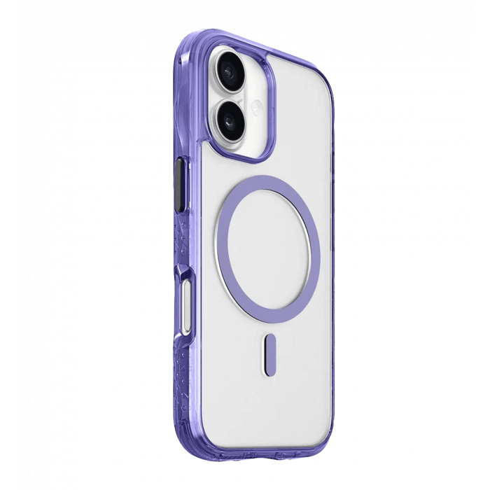 LAUT CRYSTAL MATTER X case for iPhone 17 - Purple Crystal (L_IP25A_CMX_PU)
