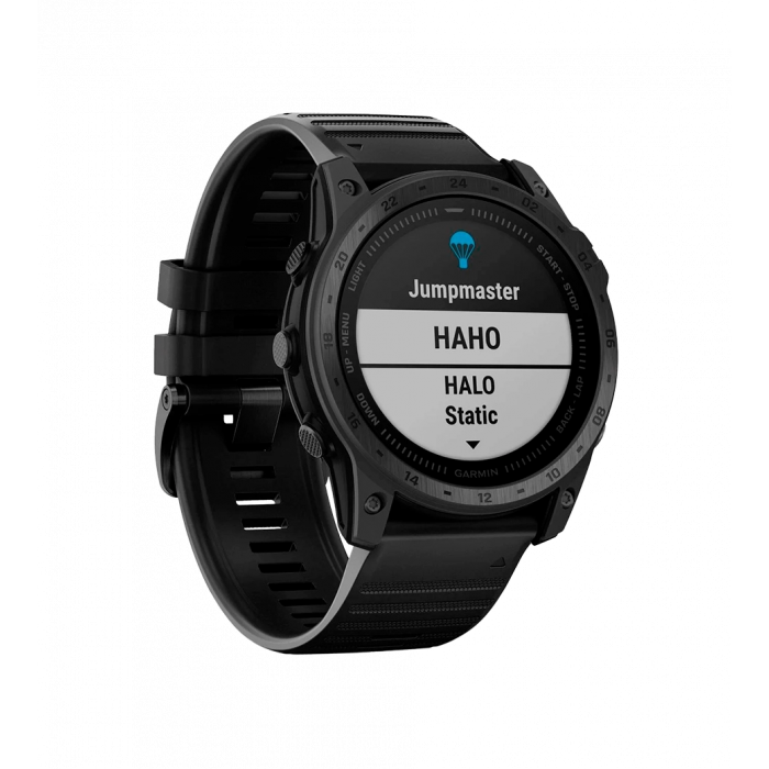Смарт-годинник Garmin Tactix 7 Standard Edition Premium Tactical GPS Watch with Silicone Band (010-02704-00/01) UA