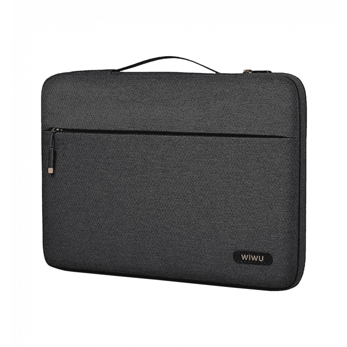 Чохол-сумка WIWU для MacBook 14" Pilot Sleeve Series (Black)