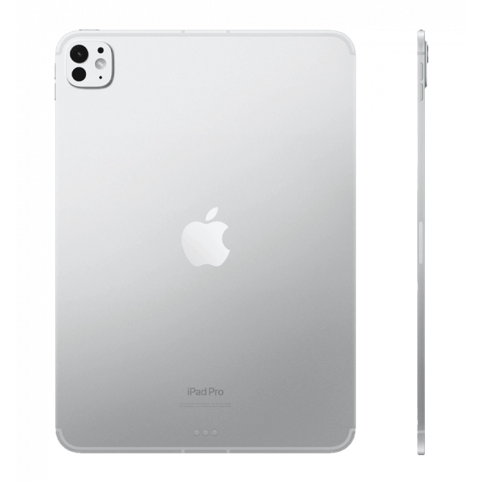 iPad Pro 11 M5 (2025) Wi-Fi 512GB with Standard Glass Silver (MDWN4)