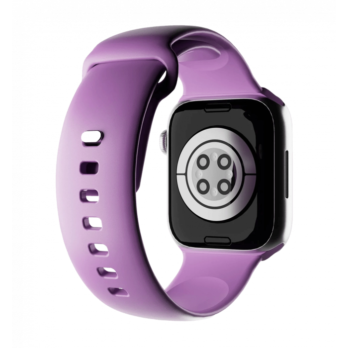Ремінець для годинника Puro "ICON" Silicone band Apple Watch 38–42mm SM & ML Pink PUICNAW40PINK