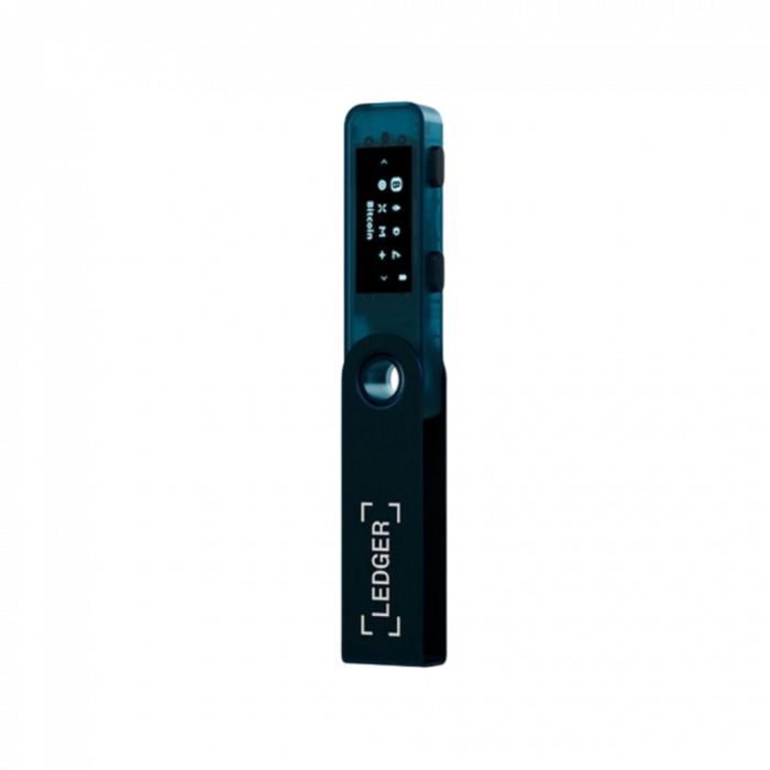 Крипто-кошелек Ledger Nano X Sapphire Blue