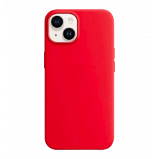 Чохол Monblan для iPhone 13 Magnetic Silicone MagSafe (Red)