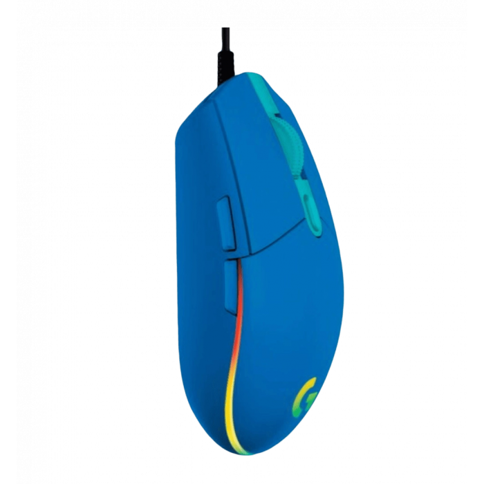Миша LOGITECH G102 LIGHTSYNC - BLUE - EER