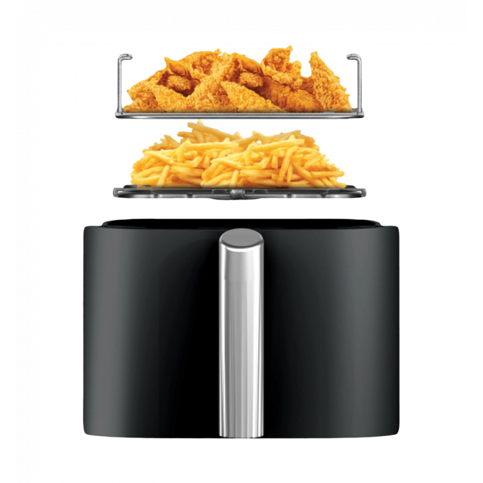 Мультипечь Ninja Double Stack 2-Level Air Fryer 7,6 л SL300EU