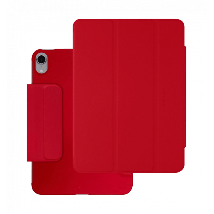 Чoхол Macally Smart Case for  iPad mini 6 (2021) Red (BSTANDM6-R)