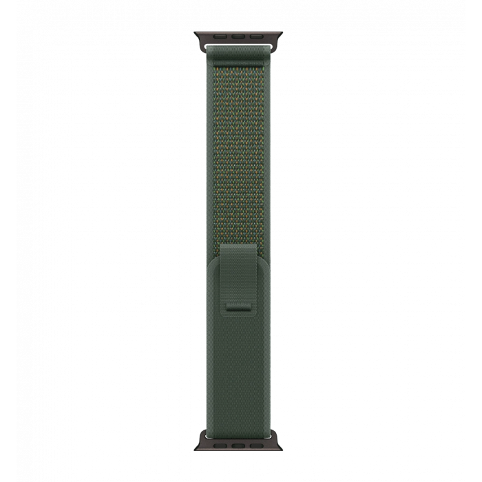 Apple Watch Ultra 2 49mm GPS + LTE Black Titanium Case with Green Trail Loop S/M (MYTJ3, MYQ33)