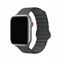 Ремінець Blueo Magnetic Silicone Watch Band 42/44/45/49 mm Black (BL005BLK)