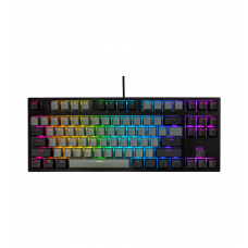 Ігрова клавіатура DARK PROJECT One KD87A Gateron Mechanical Yellow (DPO-KD-87A-004100-GYL)