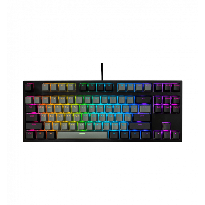 Ігрова клавіатура DARK PROJECT One KD87A Gateron Mechanical Yellow (DPO-KD-87A-004100-GYL)