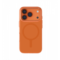 Чохол UNIQ Clario для iPhone 17 Pro Magclick Charging Помаранчевий (UNIQ- IP6.3P(2025)-CLARMVORG)